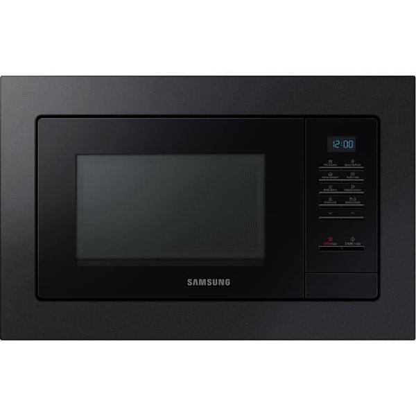 SAMSUNG Multifunktionsmikrovågsugn MS20A7013AB Svart