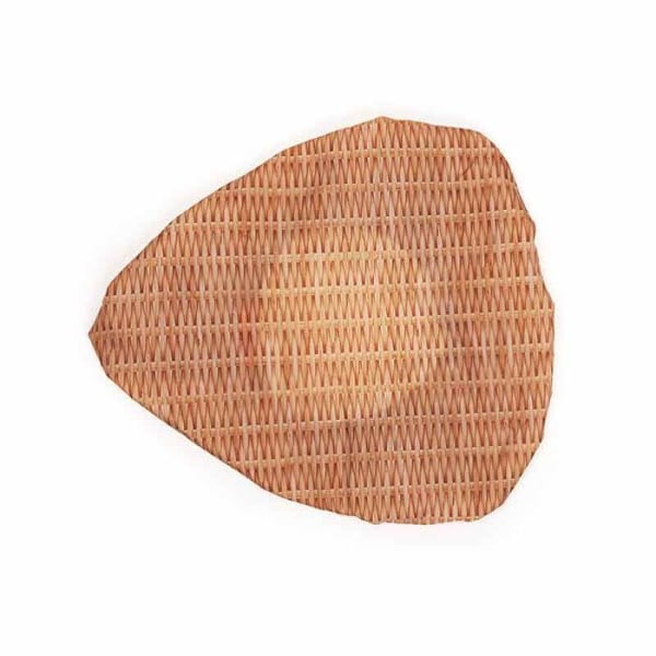 Pyöräistuimen suojus - rottinkikuosi Beige
