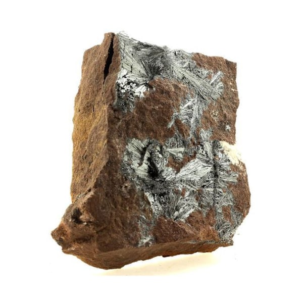 Stenar och mineraler. Pyrolusit. 1723,0 ct. Imini, Ouarzazate, Drâa-Tafilalet, Marocko.