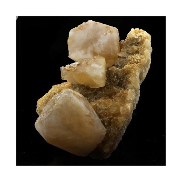 Sten og mineraler. Calcit. 3452,0 ct. La Sambre Quarry, Landelies, Belgien.