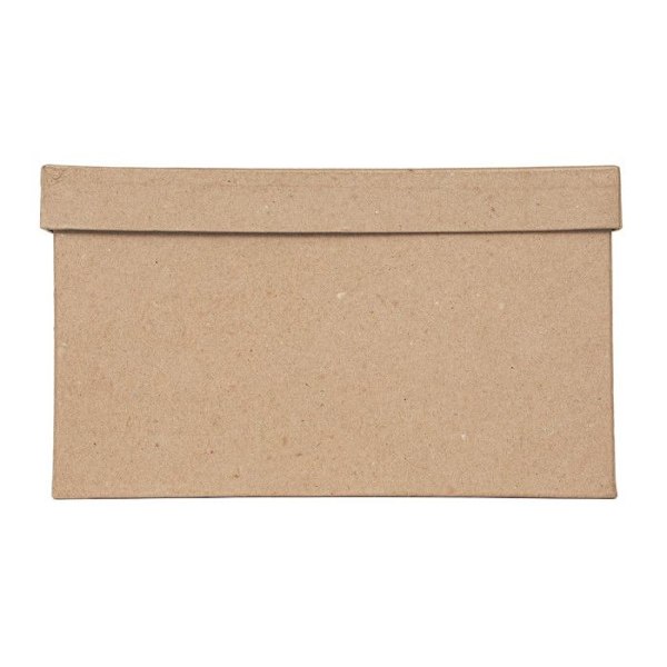 Papper-mache julekuler (x40) Beige