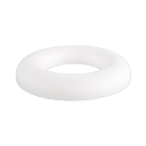 Polystyreenirengas - Rayher - 20 cm - Valkoinen - 75 kpl - Sekalaista Vit