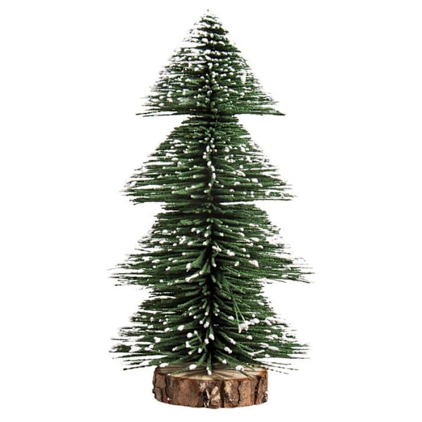 Vihreä koristeellinen luminen kuusi - Minikoko 20 cm Grön