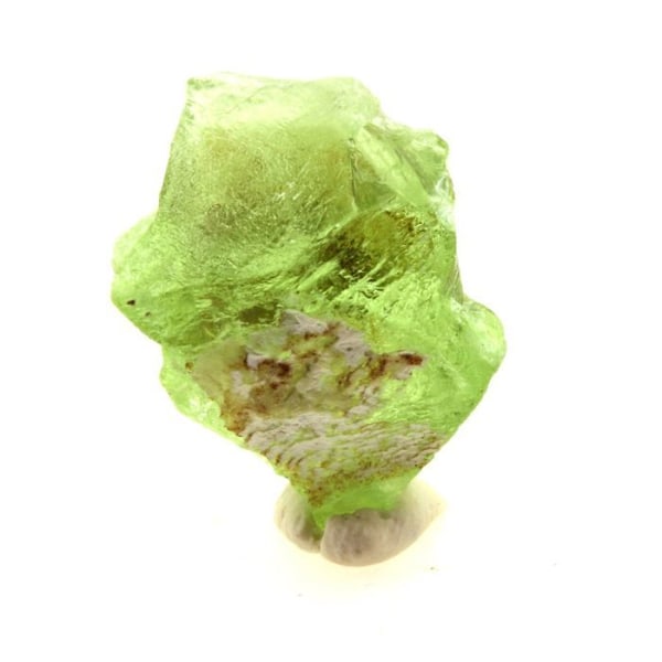 Peridot 12,10 karaattia Grön