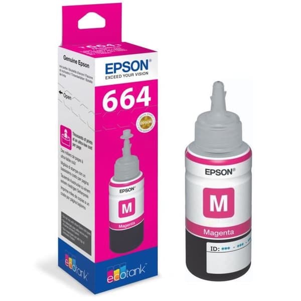 Epson ECOTANK T6643 Magenta mustepatruuna