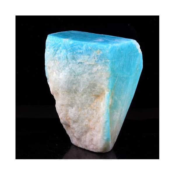 Stenar och mineraler. Amazonit. 678,0 cent. Konso, Etiopien.
