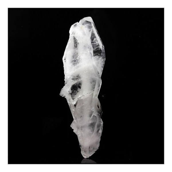 Ame Quartz (faden quartz) - ABIJOUX - Le Noirey, Saint-Jean-de-Maurienne, Savoie, Frankrig - Sort