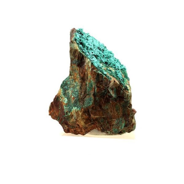 Sten og mineraler. Brochantite. 2543,0 øre. Kabolela-minen, Lualaba, Congo.