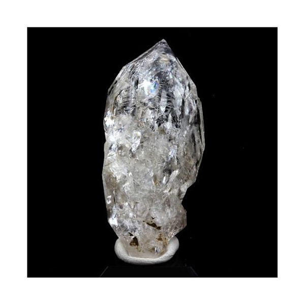 Sten og mineraler. Kvarts vindue. 198,5 ct. Porretta Terme, Reno Valley, Bologna, Italien.