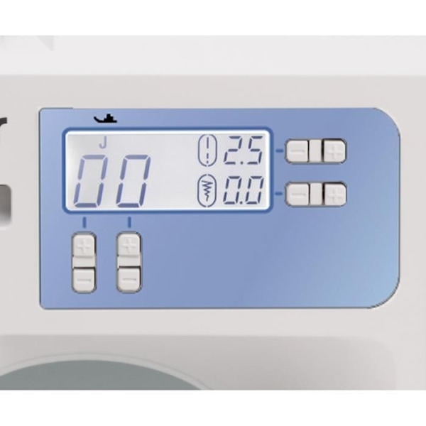 BROTHER FS100WT elektroninen ompelukone – 100 pistettä