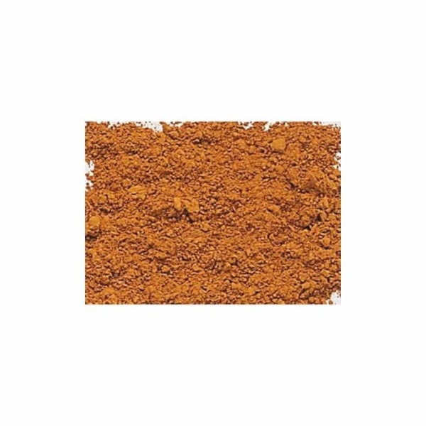 Pigment - Terres de Sienne - 120 g - Brun farve - Selvfremstilling af maling - Ren pulver Siennaterracotta naturel