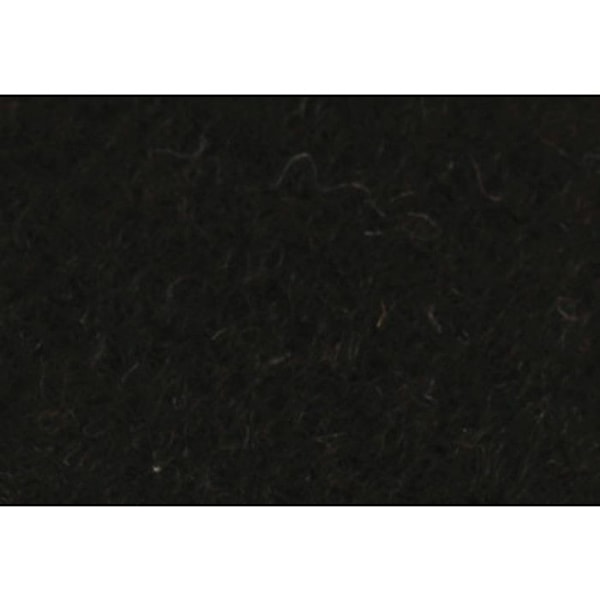 Filt 2 mm A4 Svart