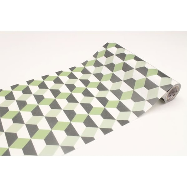 Maskeringstejp MT CASA FLEECE geometrisk - solid geometri - Maskeringstejp (MT) Flerfärgad - Diverse Flerfärgad