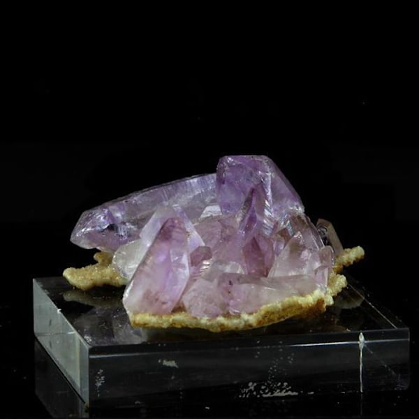 Stenar och mineraler. Ametist. 176,0 cent. Las Vigas, Veracruz, Mexiko.