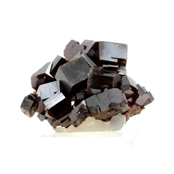 Kivet ja Mineraalit. Vanadiniitti. 646,4 ct. Mibladenin kaivosalue, Midelt, Marokko. Flerfärgad
