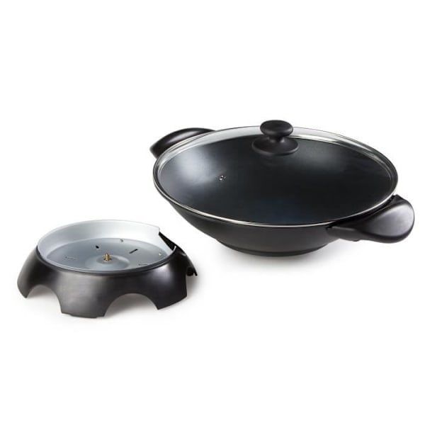 DOMO DO8708W Electric Wok - Sort