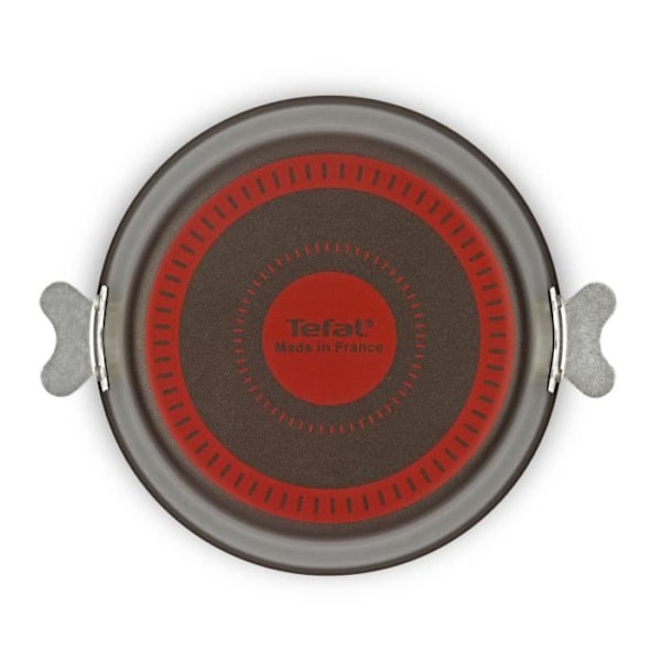 TEFAL Success Charlotte form 18 cm, Non-stick beläggning, Made in France, Tobak J1606402 kastanj