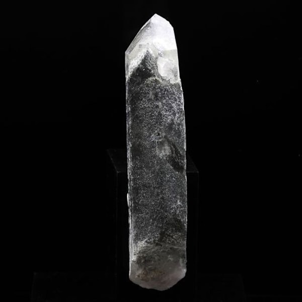 Stenar och mineraler - ABIJOUX - Kvarts - Klorit - 96,0 ct - Vizille, Isère, Frankrike