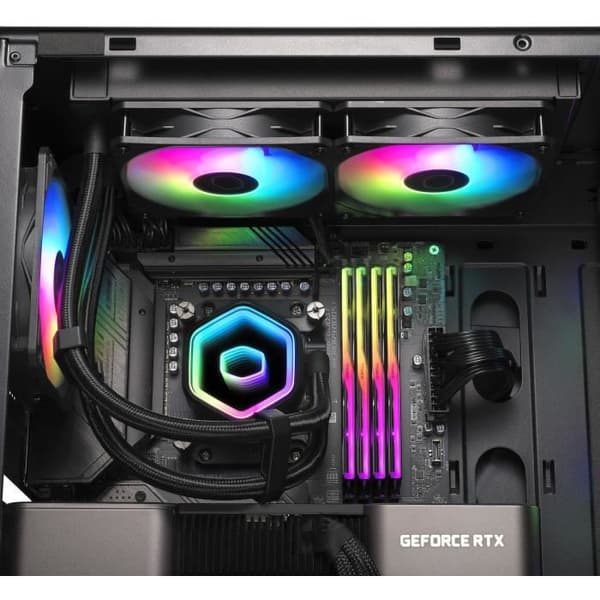 PC-jäähdytys - COOLER MASTER - MLW-D24M-A18PA-R1 - MasterLiquid 240 Core II ARGB