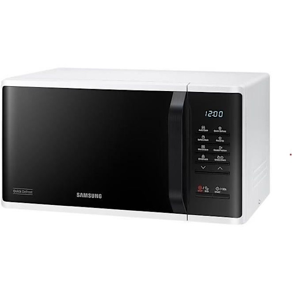 SAMSUNG Solo mikroaaltouuni - Valkoinen - 23 L - 800 W - Keraaminen emaliontelo