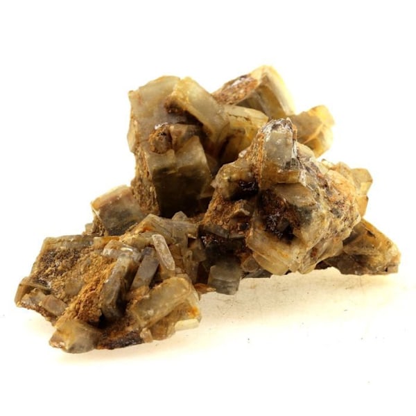 Sten og mineraler. Baryt. 310,0 ct. Saint Georges Les Bains, Ardèche, Frankrig.