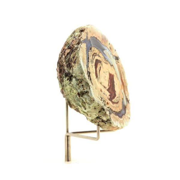 Stenar och mineraler. Litofys. 329,0 cent. Esterel-massivet, Var, Frankrike.