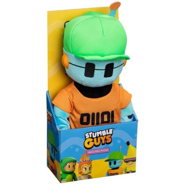 Stort gosedjur - BANDAI - Stumble Guys - Robot Guy - 30 cm