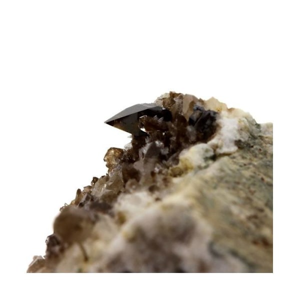 Anatas + Quartz 254,1 karat Flerfärgad