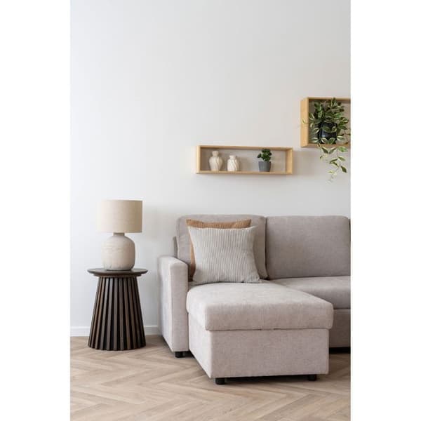 Kobepude sand 45 x 45 cm beige