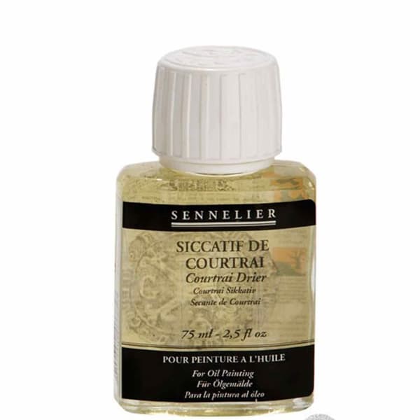 Courtrai tork för oljefärg 150 ml Transparent