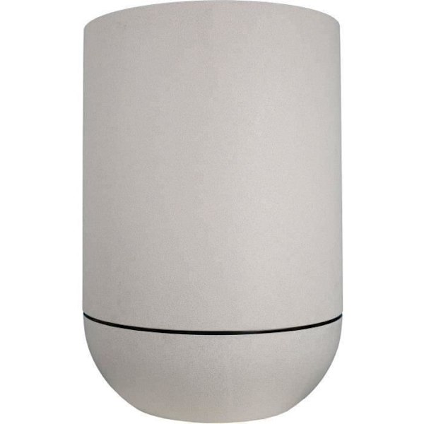 Blomlåda - RISS - RIVIERA GRANIT TULIPE - Plast - Diameter 50 cm - Sten Grå