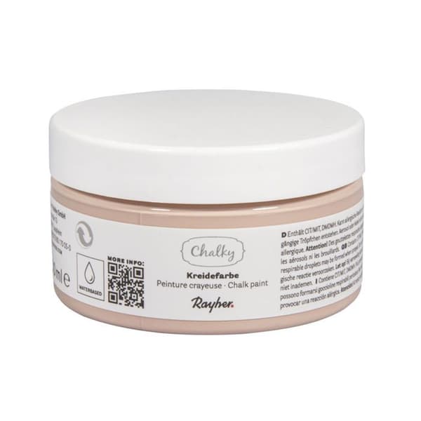 Coffee Chalk Paint - Chalky Finish - 100 ml brun