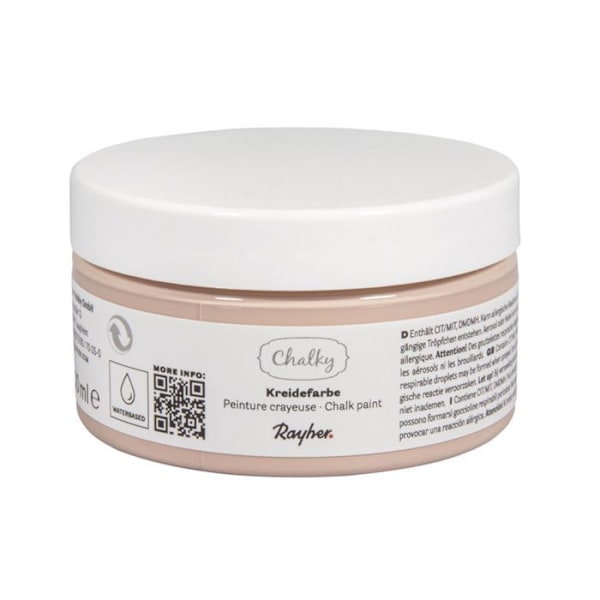 Coffee Chalk Paint - Chalky Finish - 100 ml kastanj