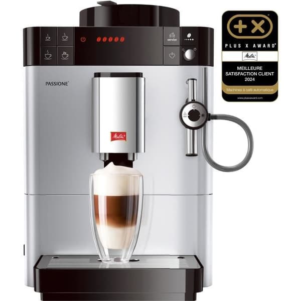 MELITTA Passione Bean Kaffemaskine - Sølv