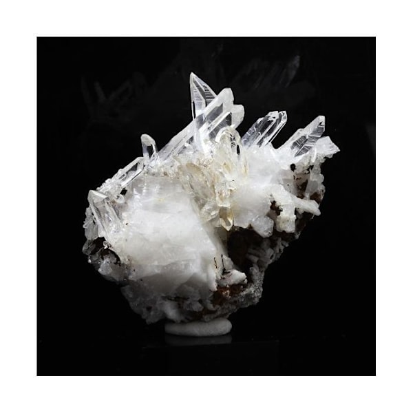Sten og mineraler. Muzo kvarts. 305,7 ct. Vaulnaveys, Isère, Frankrig.