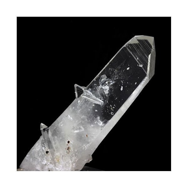 Sten og mineraler. Kvarts. 182,5 øre. Vaulnaveys, Isère, Frankrig.