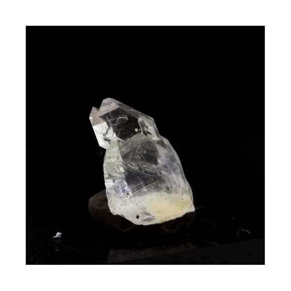 Inverterad Scepter Quartz 3,6 karat Vit