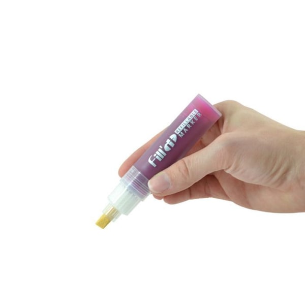 Tyhjä Fill'It-merkki 10 mm - FILLIT - Pyyhimätön - Hieno - {väri} - 10 mm litteä kärki {Färg}