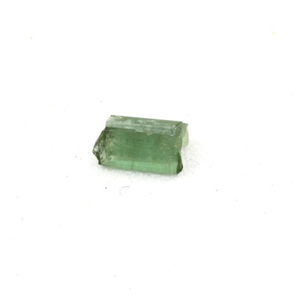 Sten og mineraler. Grøn turmalin. 0,73 ct. Paprok, Nuristan, Afghanistan. Grön