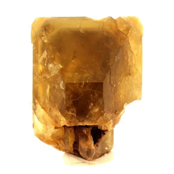 Baryte Scepter - ABIJOUX - Olloix, Puy-de-Dôme, Frankrig - Naturmaterialer - Hvid - Blandet