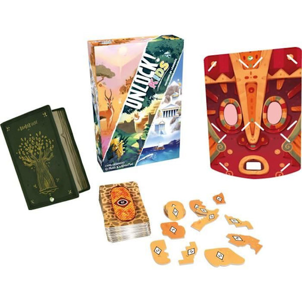 Avata! Kids Stories Myths|Asmodee - Pakopeli - 3 tarinaa kussakin 2 seikkailua - 6-vuotiaasta alkaen Flerfärgad