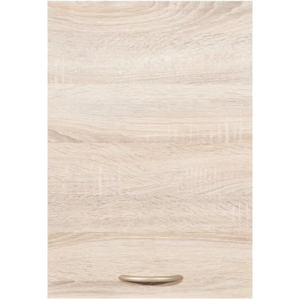JUNONA Højskab 40 cm - 1 låge - Sonoma eg Sonoma ek, wenge