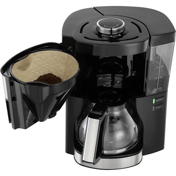 MELITTA 1025-06 Look V Perfection filterkaffebryggare - svart