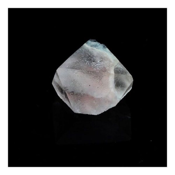 Pierre - ABIJOUX - Fluorit rosa - 4.90 ct - Massif du Mont-Blanc - Äkthetsintyg Rosa