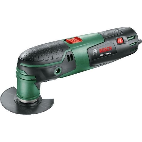 Multifunktionsverktyg - BOSCH - PMF 220 CE - 220W - Starlock tillbehör