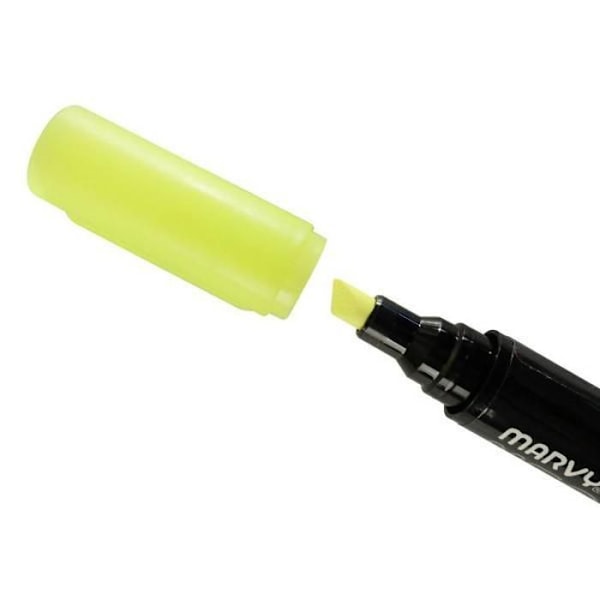 Markörer - Neo'N' - Krita - 3 Färger - 6 mm Spetsar - Oföränderlig Flerfärgad