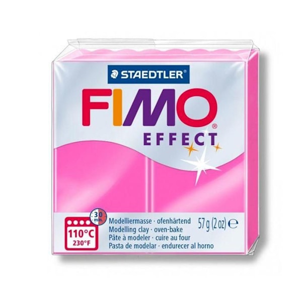 Folepolymer 57 g - Neon effekt - Fuchsia Rosa