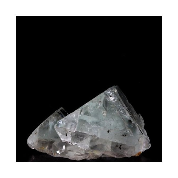 Sten og mineraler. Fluorit. 443,5 øre. Frankrig.