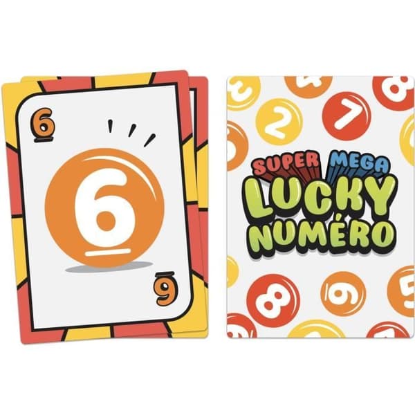 Super Mega Lucky Box - Asmodee - Lautapeli Flerfärgad