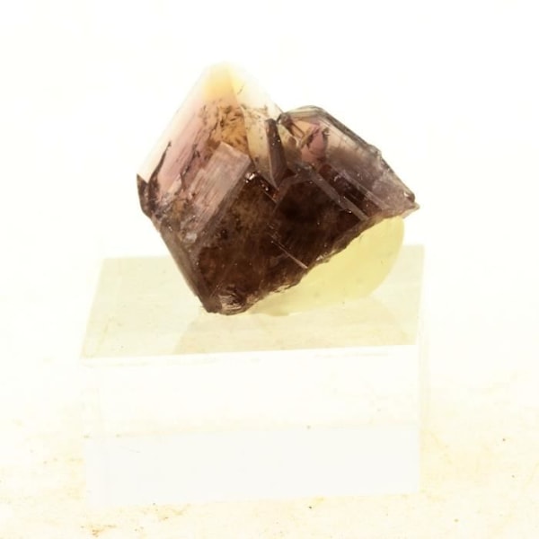 Kivet ja mineraalit. Aksiniitti. 35,5 ct. Rocher d'Armentier, Bourg d'Oisans, Ranska.